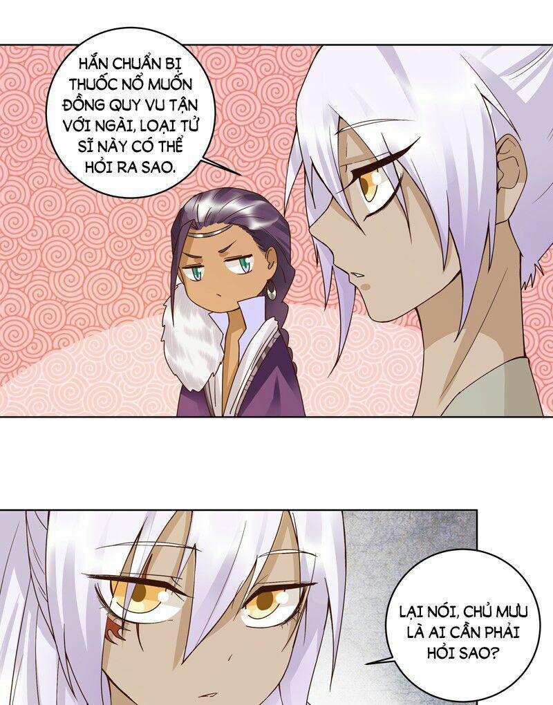 Dục Huyết Thương Hậu 100 trang 20