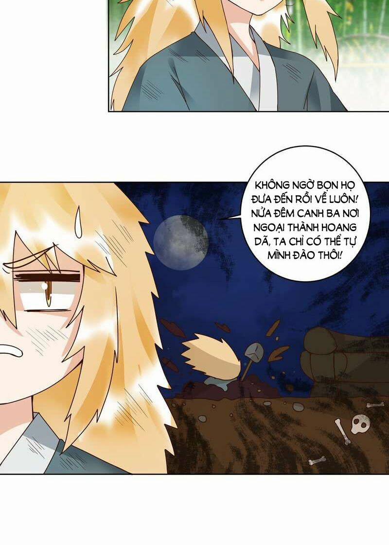 Dục Huyết Thương Hậu 109 trang 19