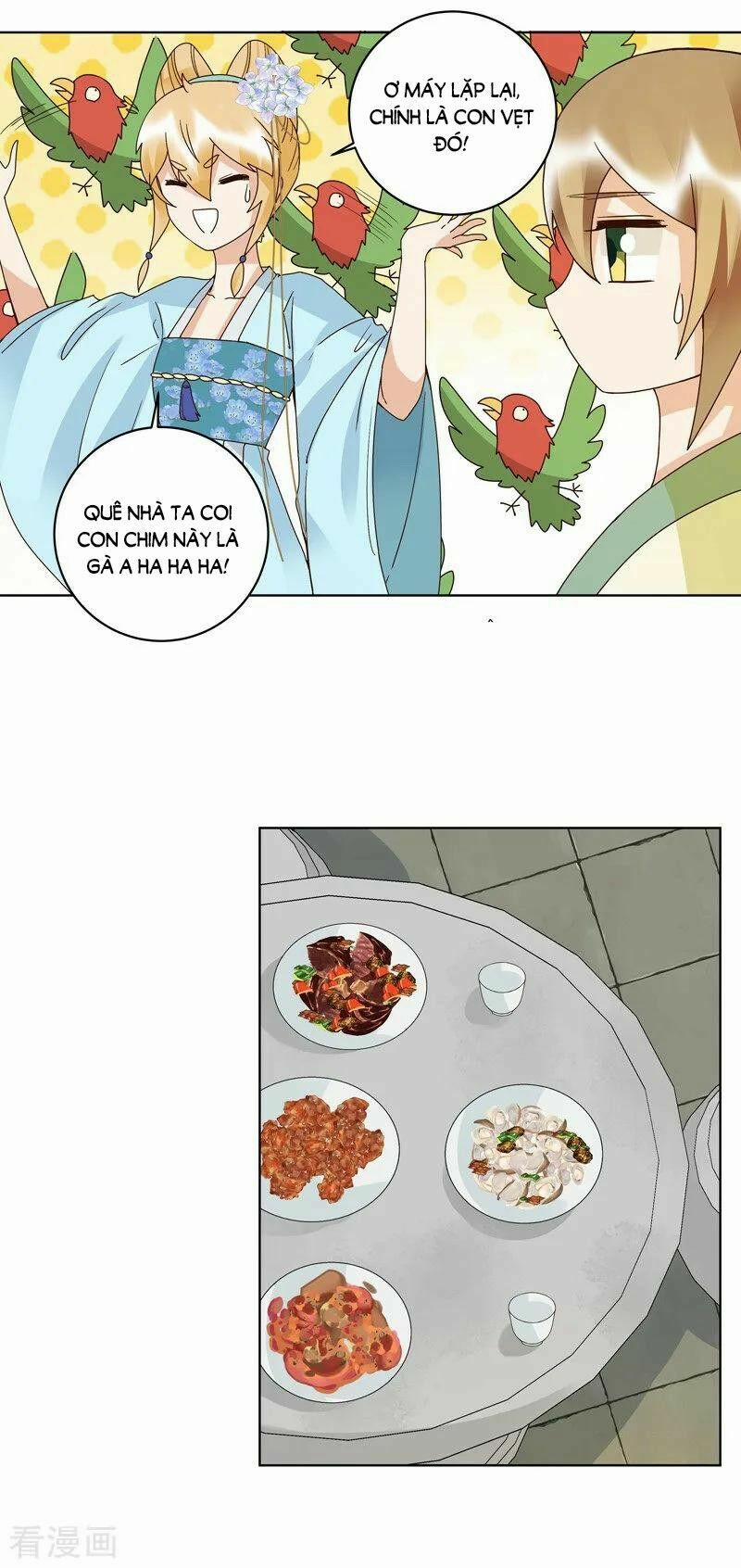 Dục Huyết Thương Hậu 114 trang 20