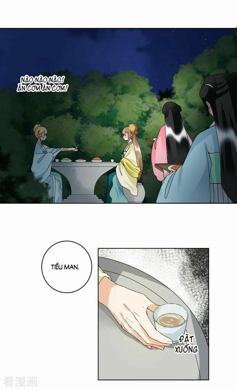 Dục Huyết Thương Hậu 115 trang 10