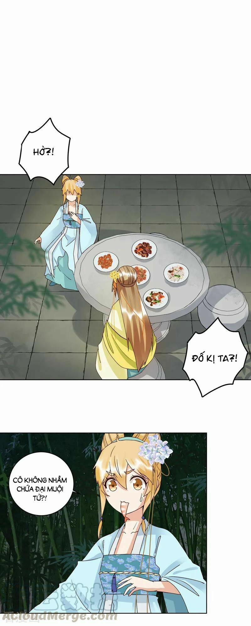 Dục Huyết Thương Hậu 115 trang 3