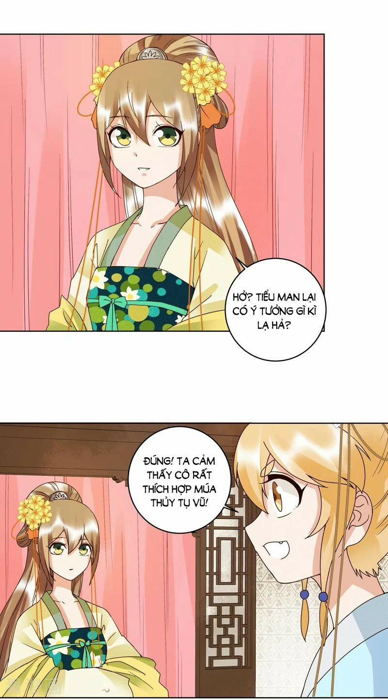 Dục Huyết Thương Hậu 116 trang 12