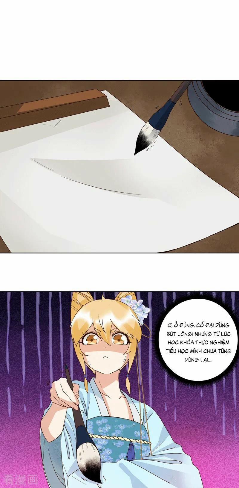 Dục Huyết Thương Hậu 116 trang 16