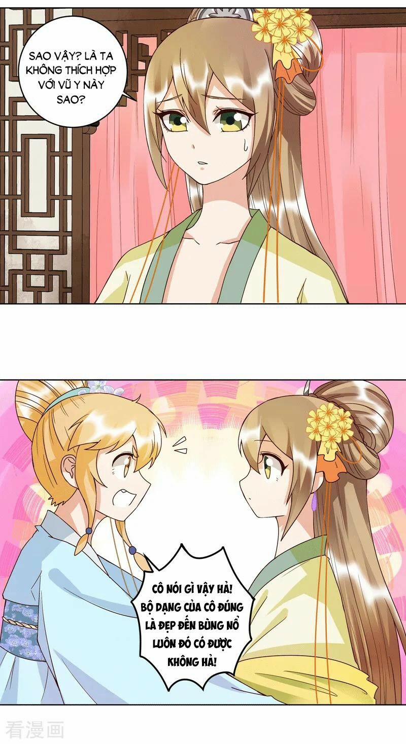 Dục Huyết Thương Hậu 116 trang 8