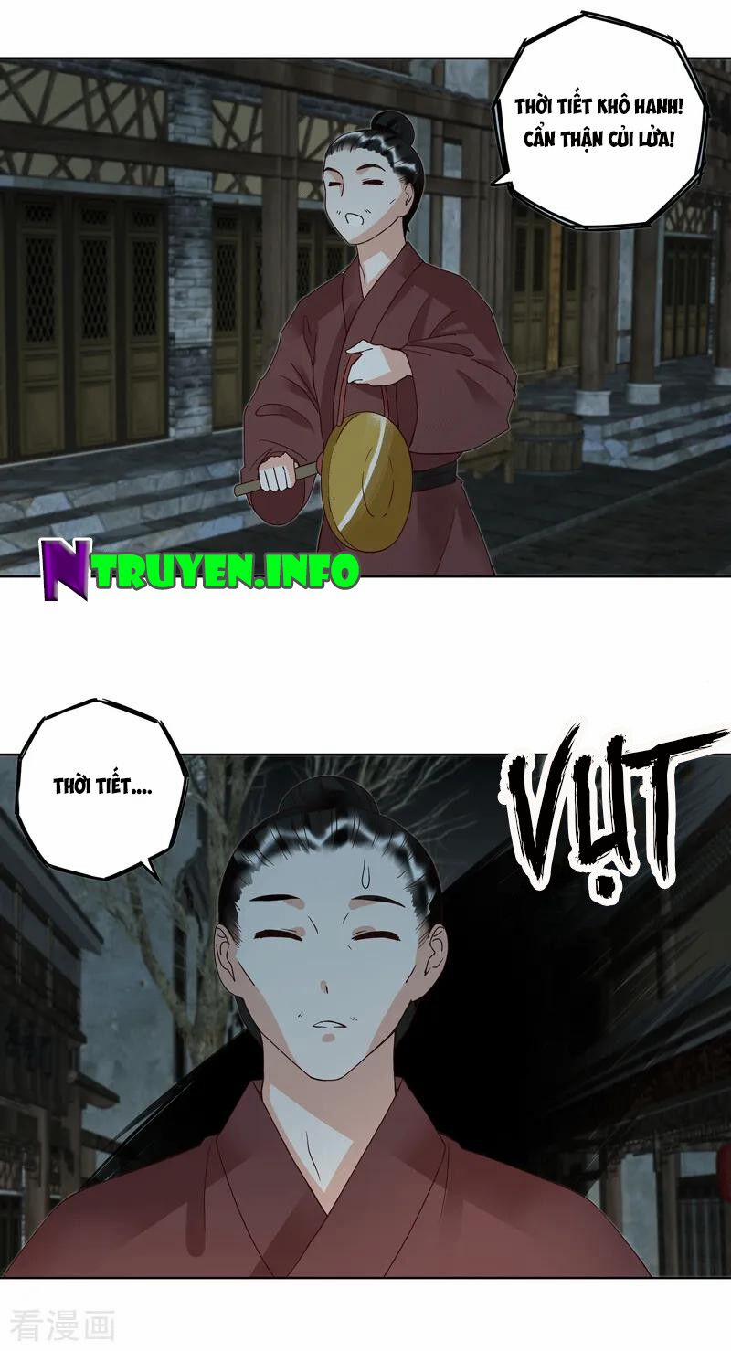 Dục Huyết Thương Hậu 117 trang 12