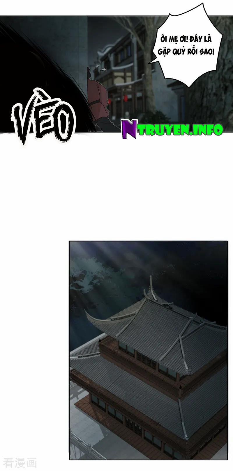 Dục Huyết Thương Hậu 117 trang 14