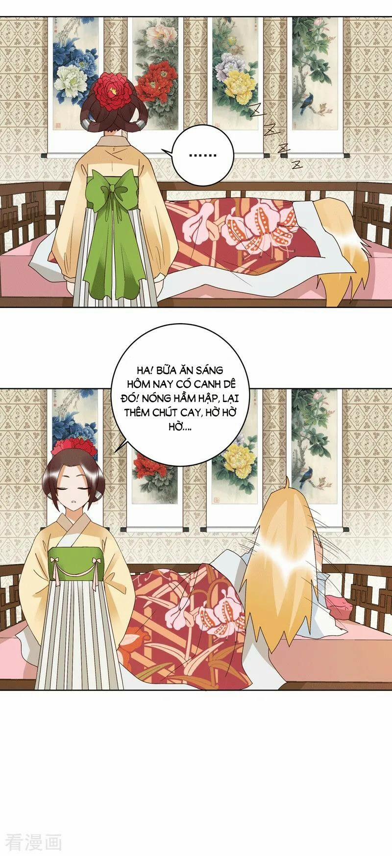 Dục Huyết Thương Hậu 119 trang 6