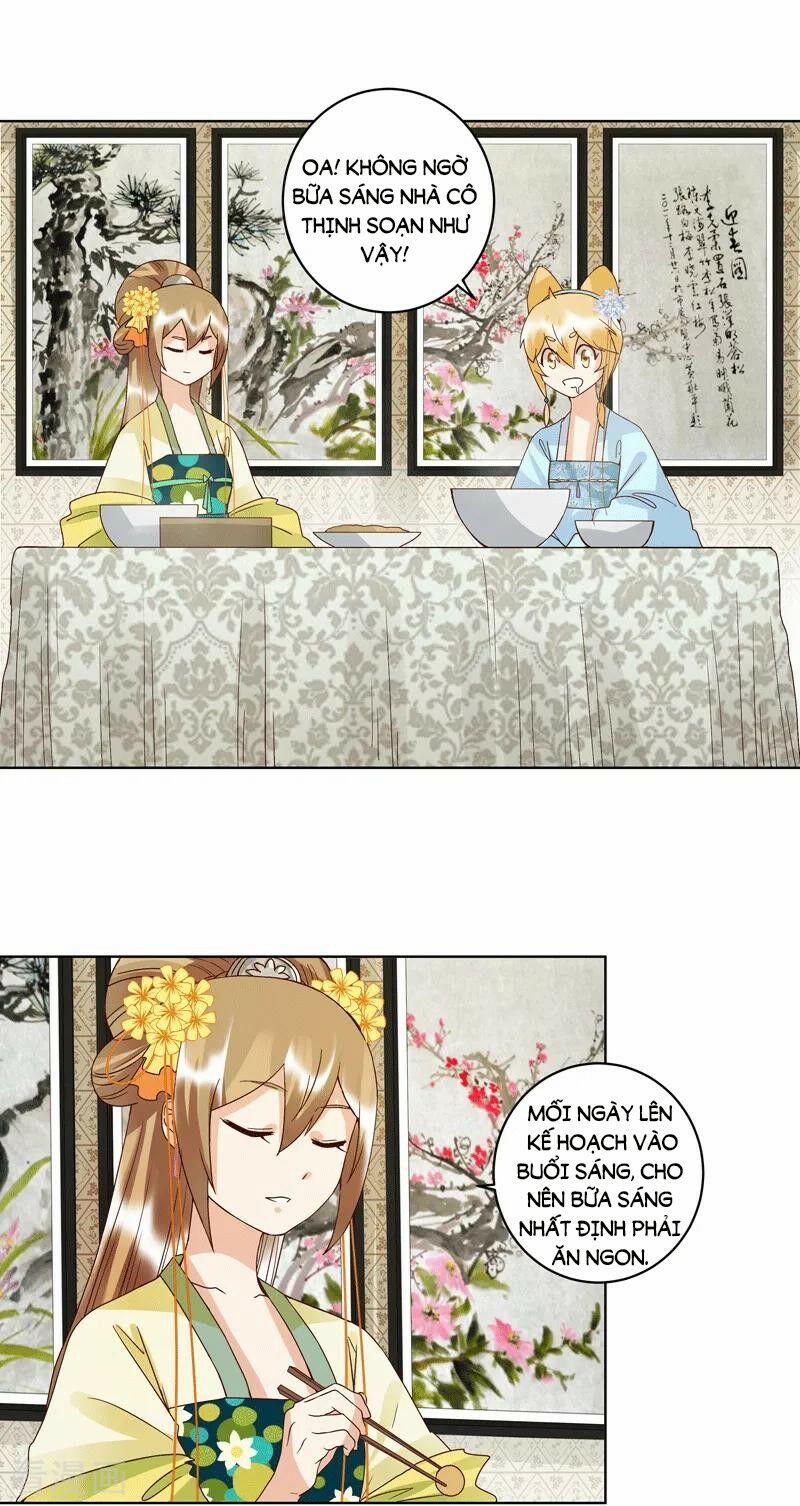 Dục Huyết Thương Hậu 119 trang 8