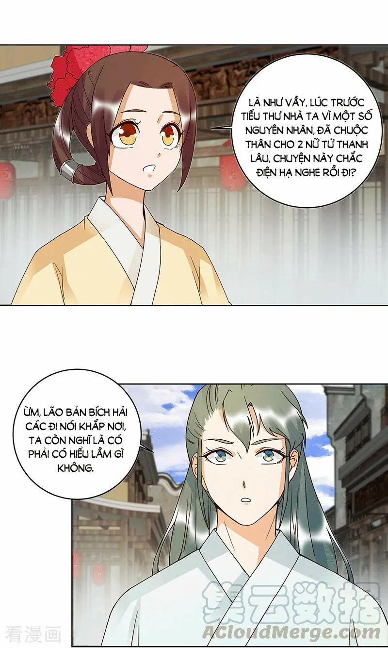 Dục Huyết Thương Hậu 120 trang 12