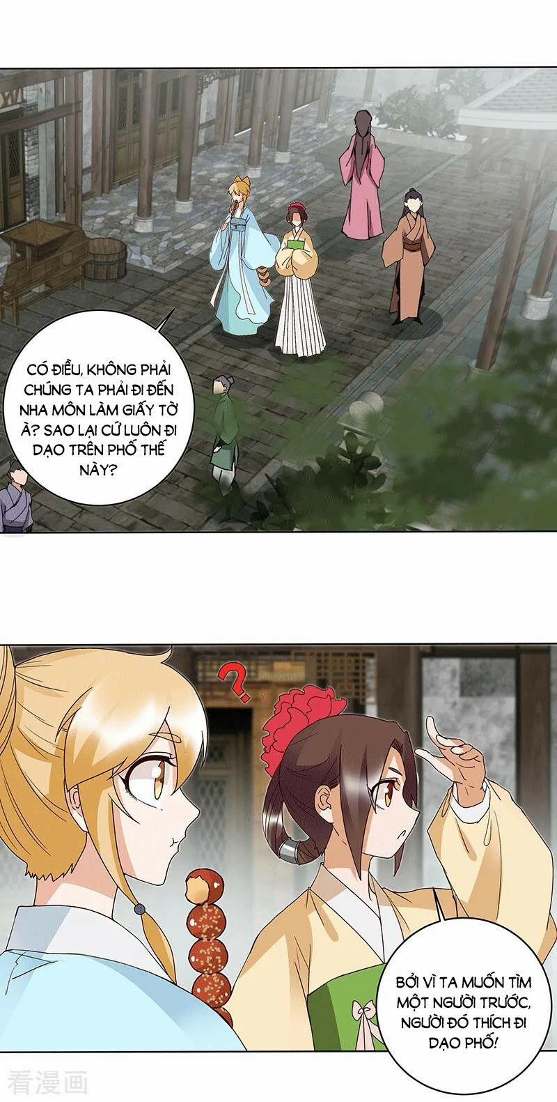 Dục Huyết Thương Hậu 120 trang 6