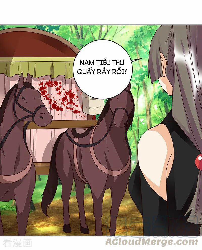 Dục Huyết Thương Hậu 121 trang 22