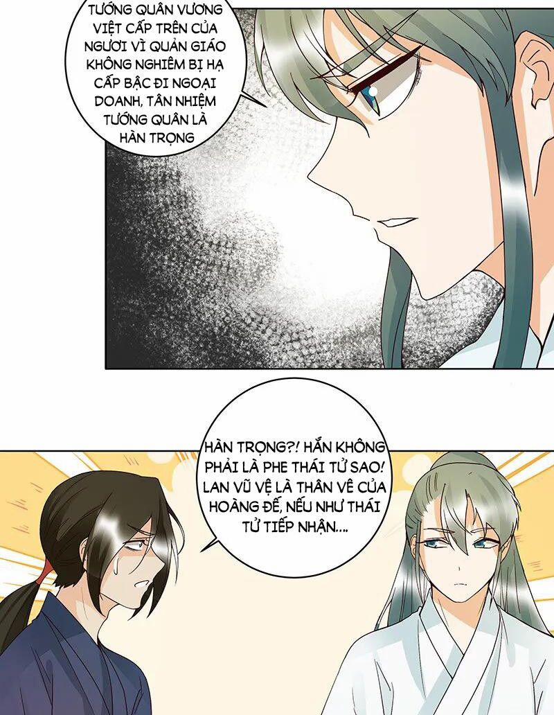 Dục Huyết Thương Hậu 123 trang 28