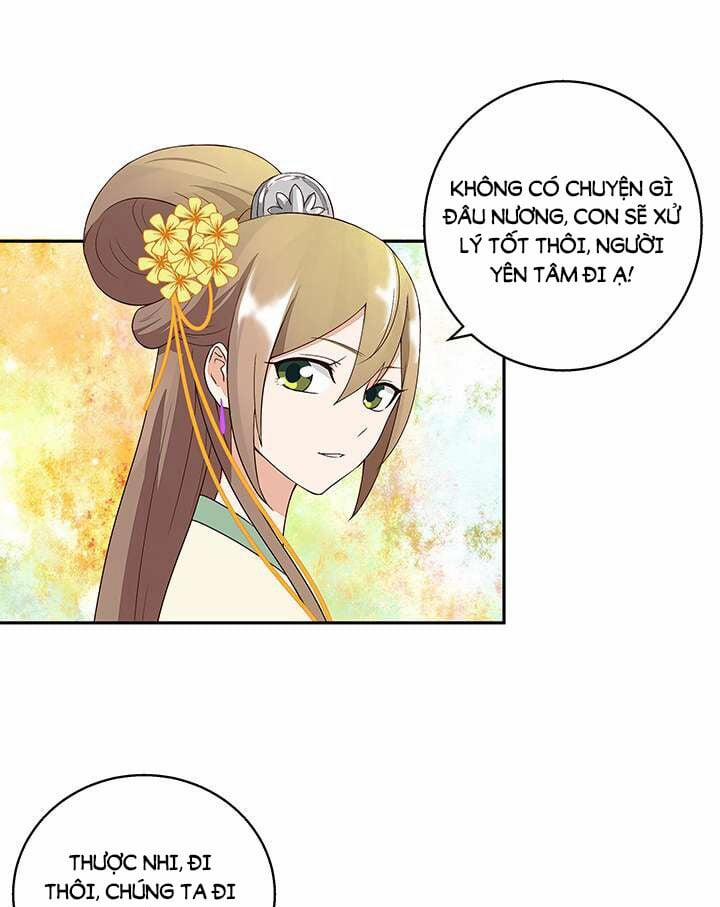 Dục Huyết Thương Hậu 13 trang 19