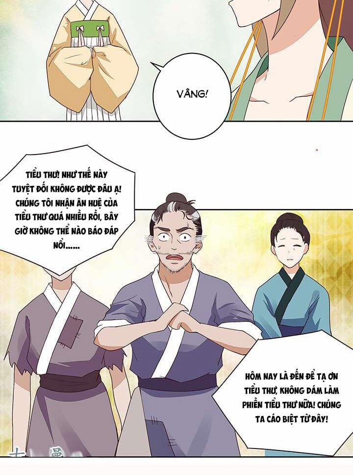 Dục Huyết Thương Hậu 13 trang 38