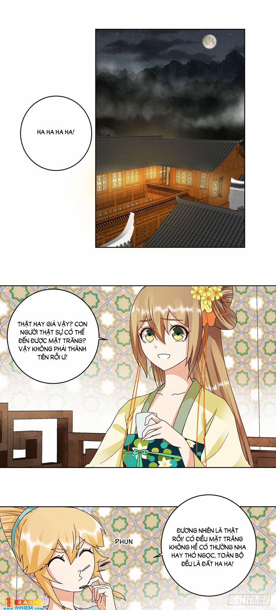 Dục Huyết Thương Hậu 135 trang 13