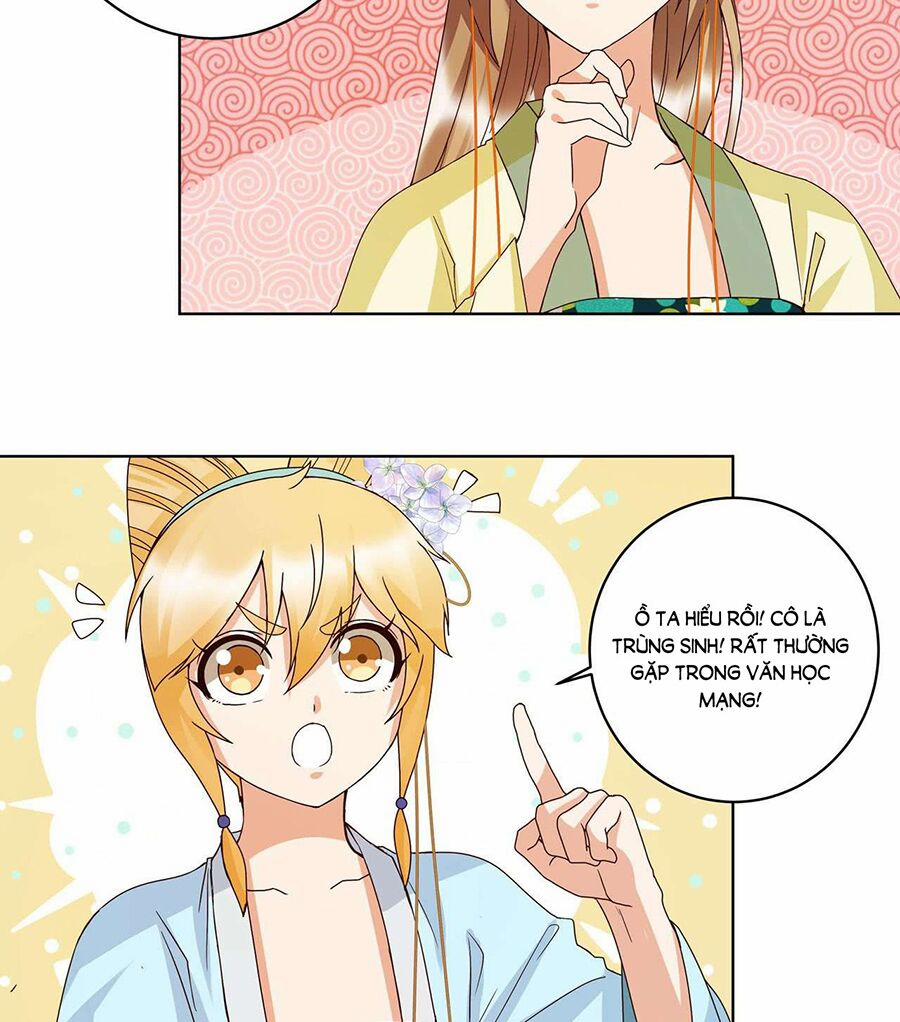 Dục Huyết Thương Hậu 135 trang 21