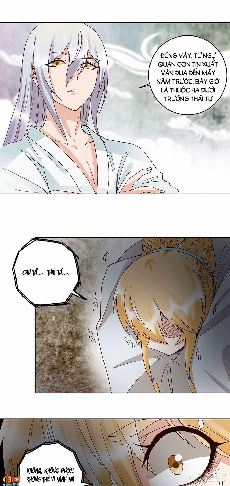 Dục Huyết Thương Hậu 137 trang 15