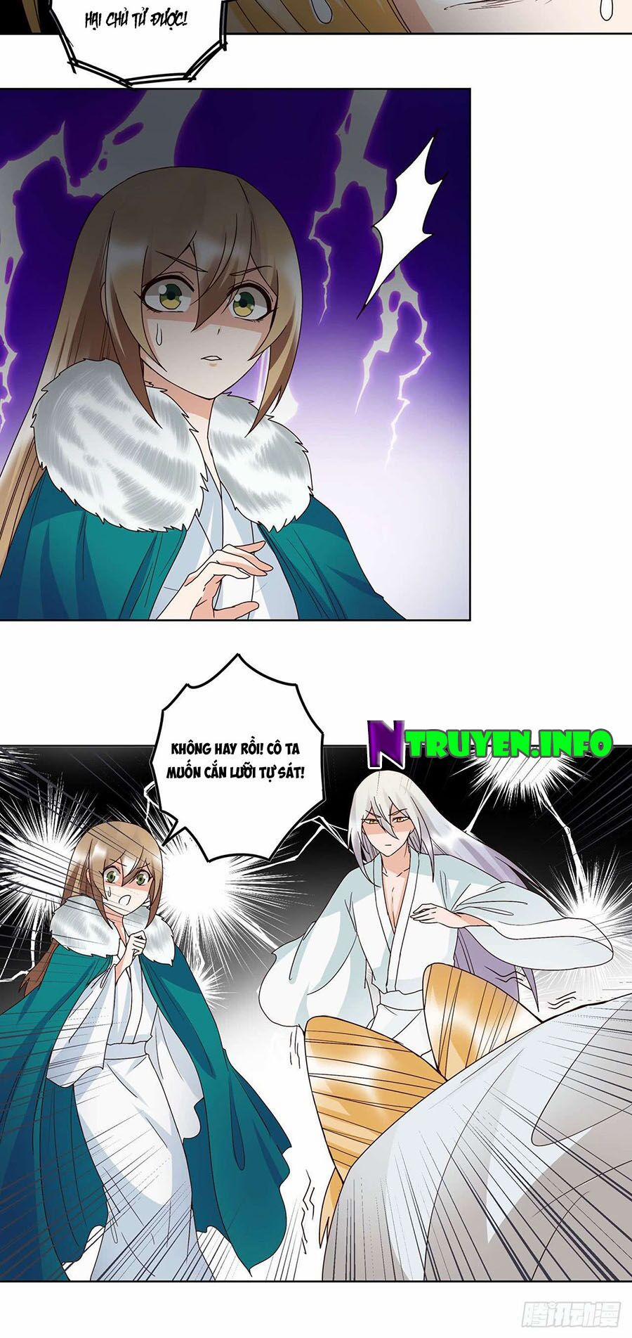 Dục Huyết Thương Hậu 137 trang 16