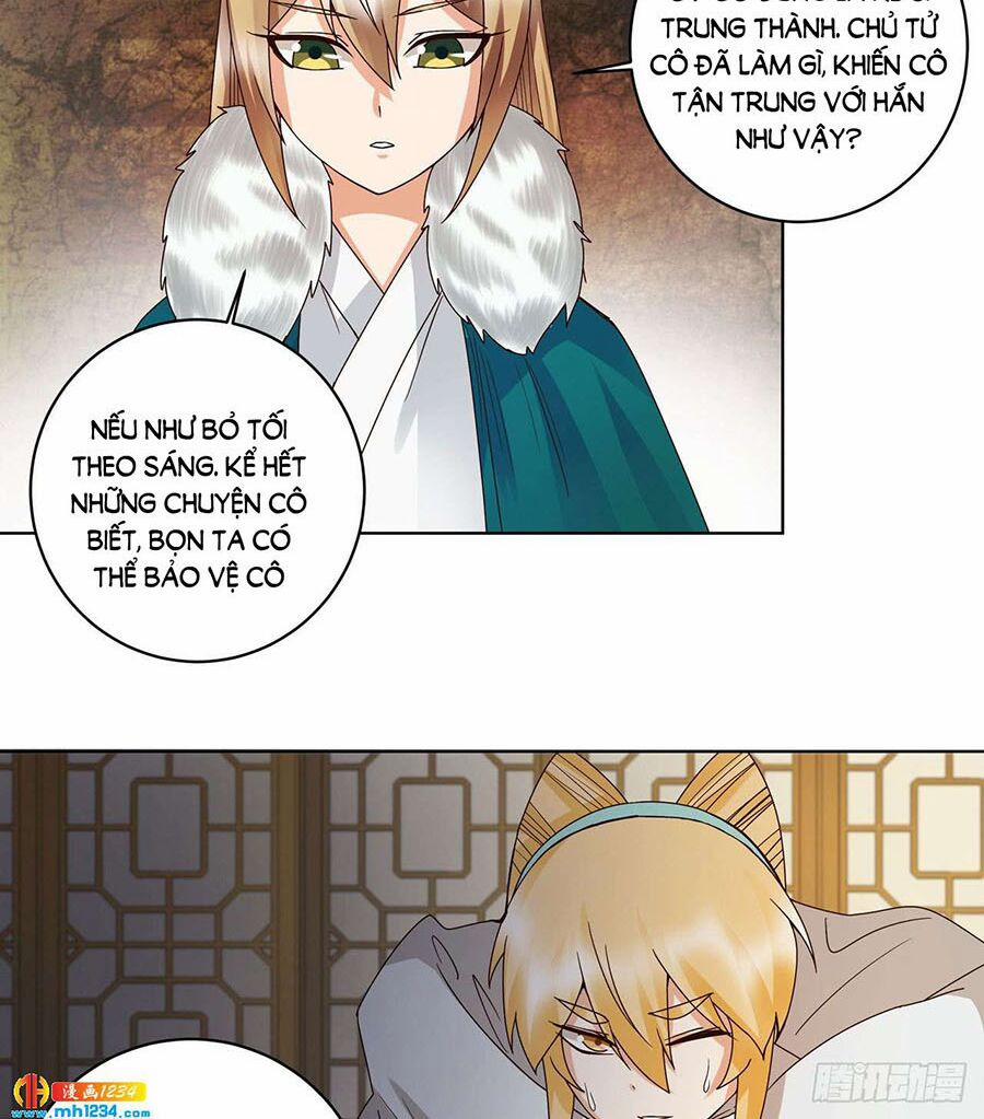 Dục Huyết Thương Hậu 137 trang 22