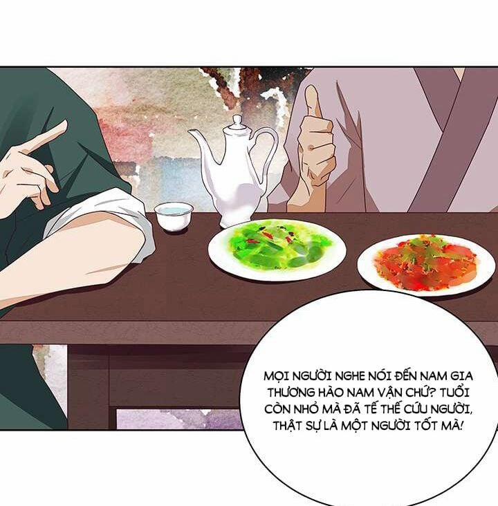 Dục Huyết Thương Hậu 14 trang 11