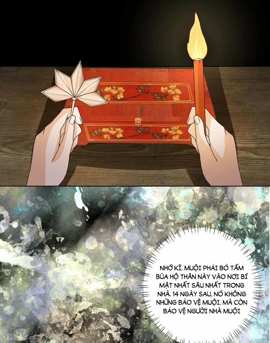 Dục Huyết Thương Hậu 140 trang 28