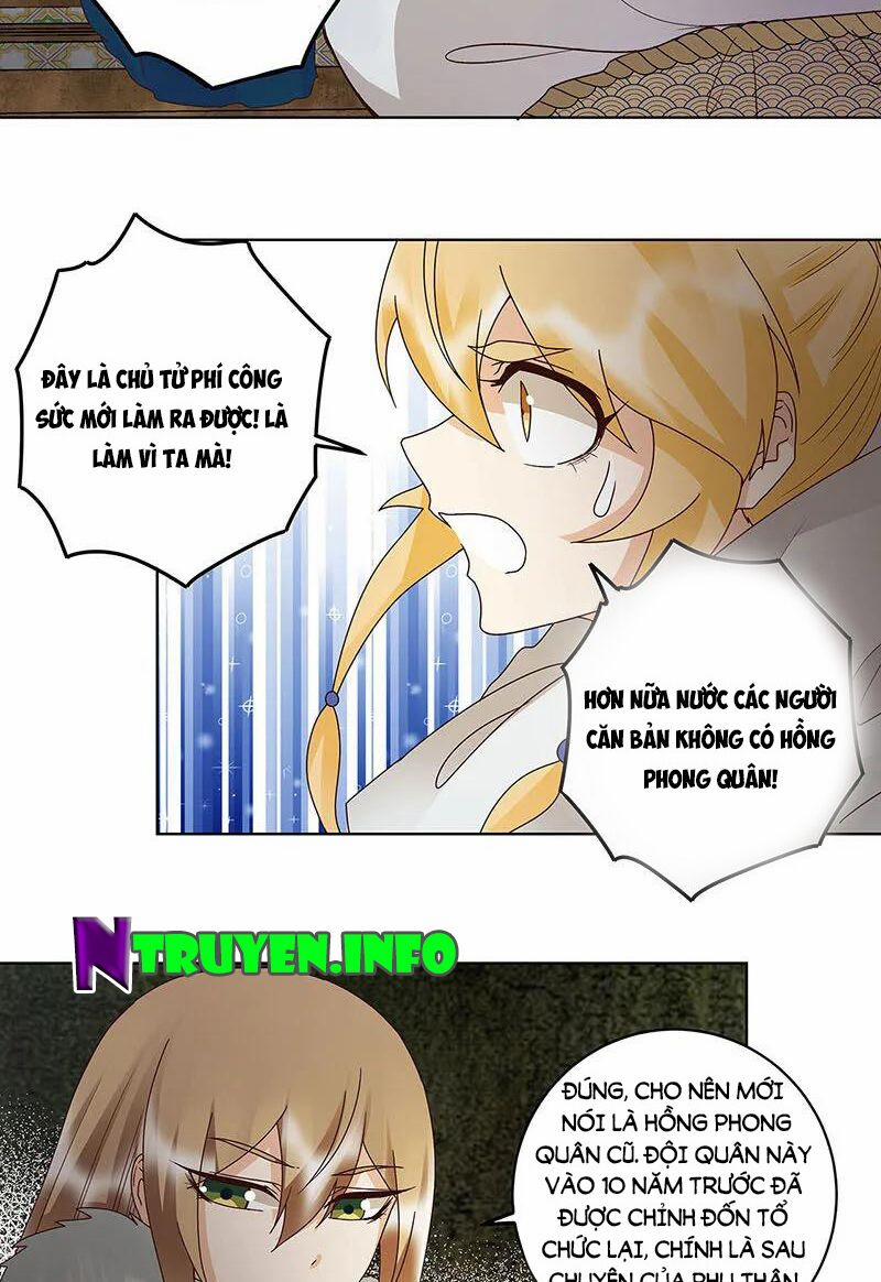 Dục Huyết Thương Hậu 141 trang 15