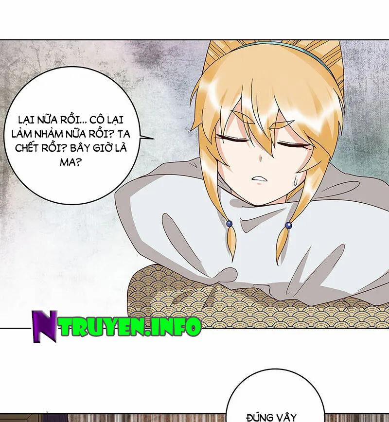 Dục Huyết Thương Hậu 141 trang 22