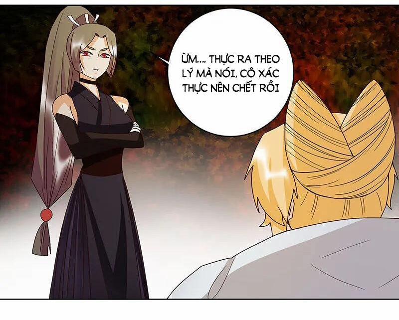 Dục Huyết Thương Hậu 141 trang 33