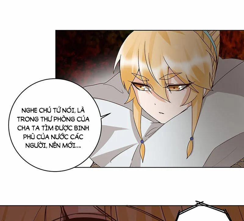 Dục Huyết Thương Hậu 141 trang 8