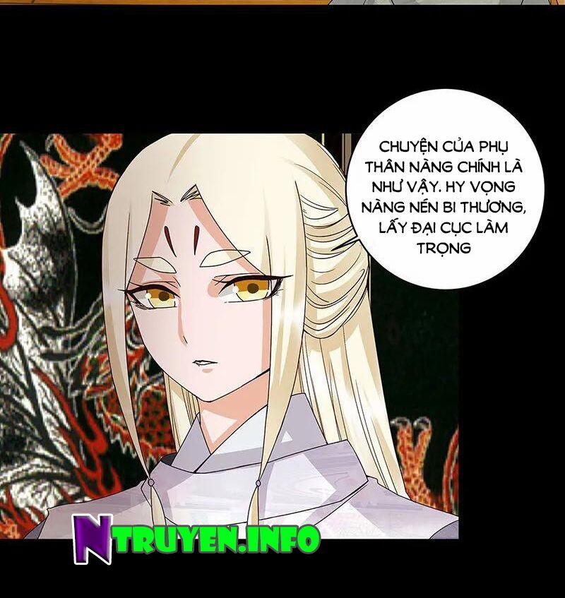 Dục Huyết Thương Hậu 145 trang 21