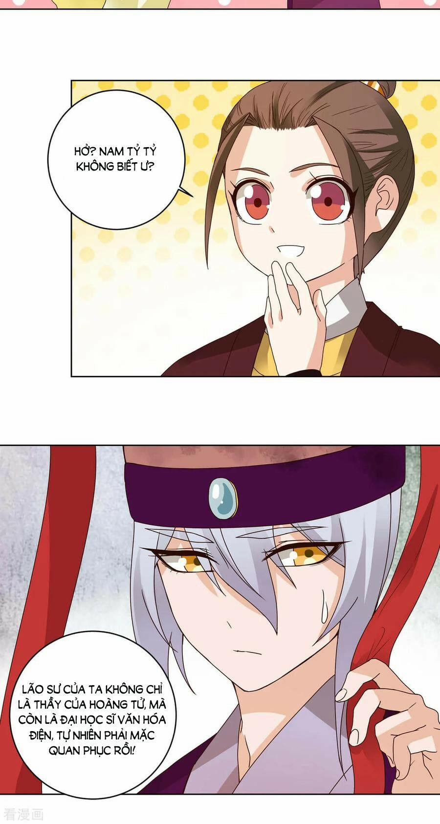 Dục Huyết Thương Hậu 151 trang 20