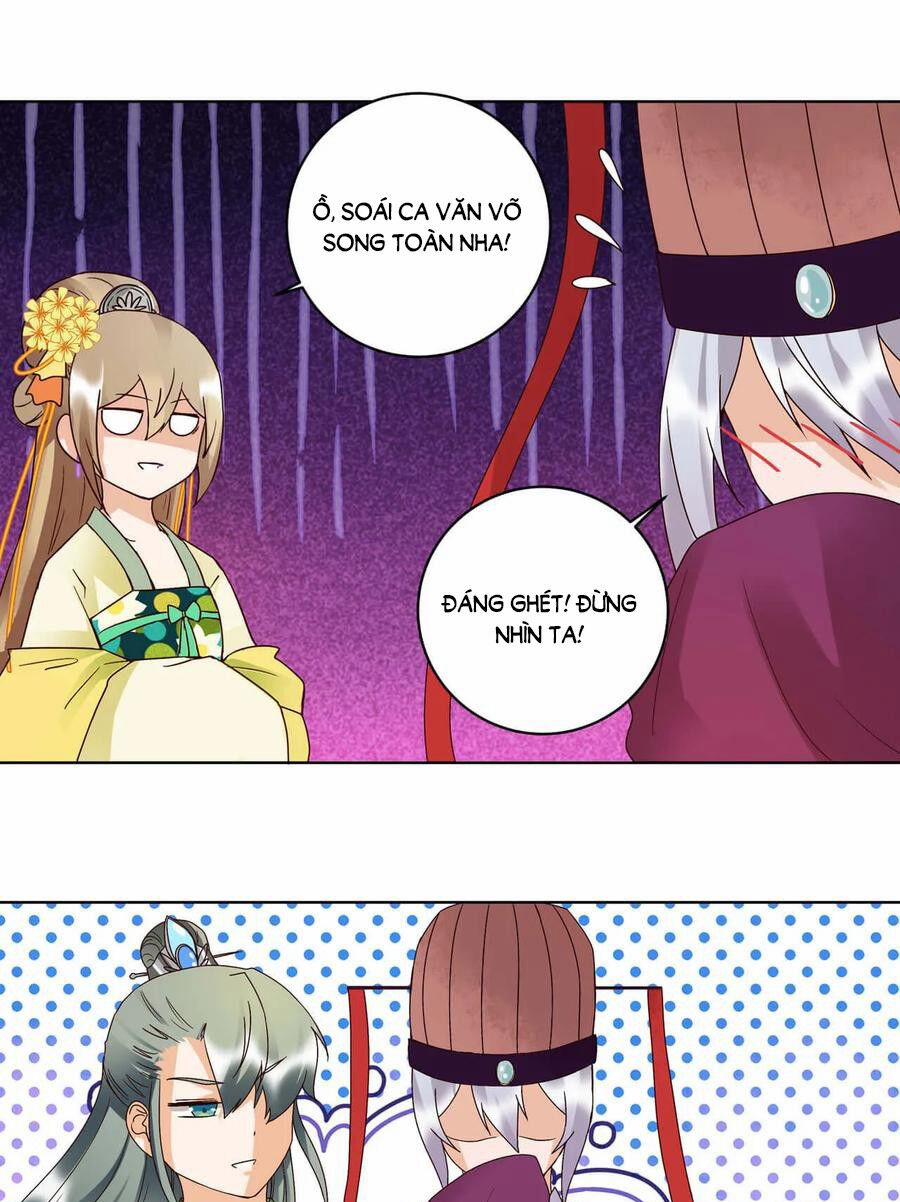 Dục Huyết Thương Hậu 151 trang 21