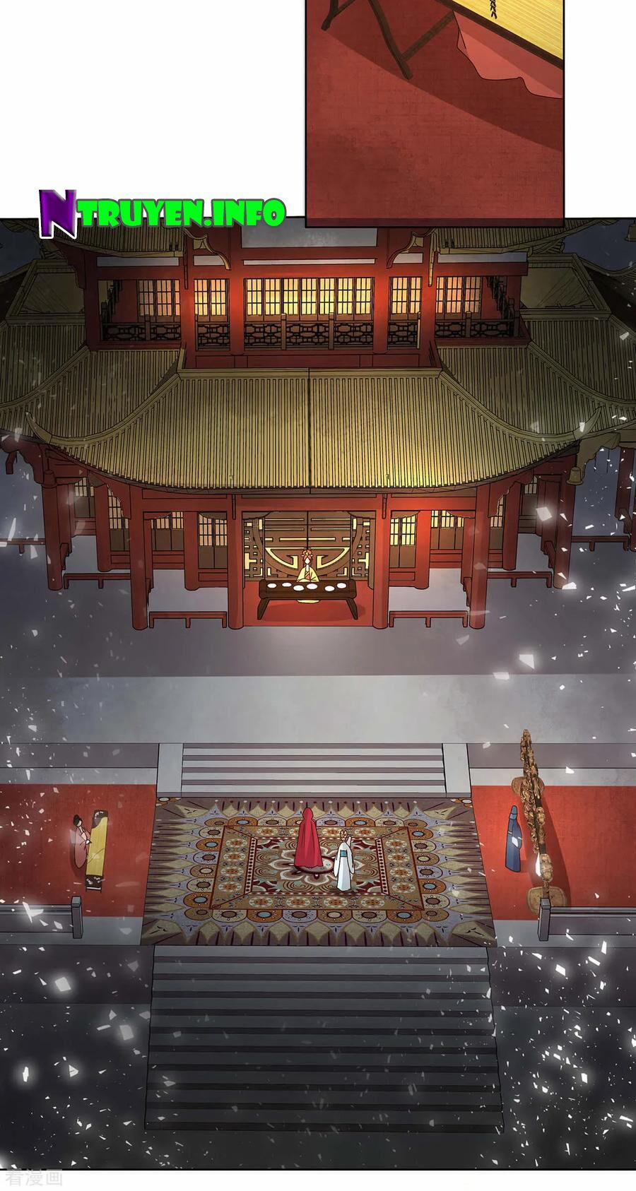 Dục Huyết Thương Hậu 154 trang 11