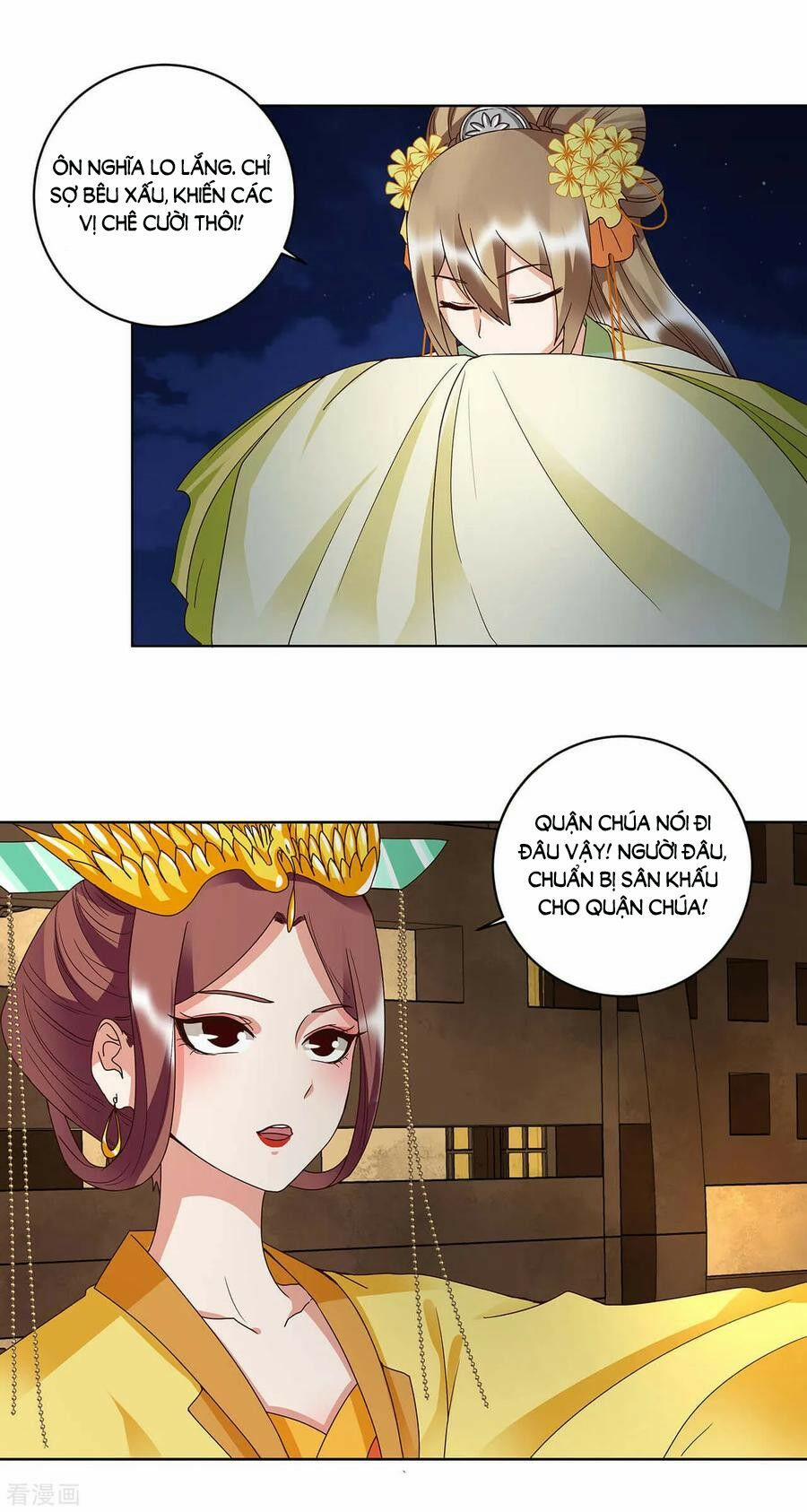 Dục Huyết Thương Hậu 154 trang 8