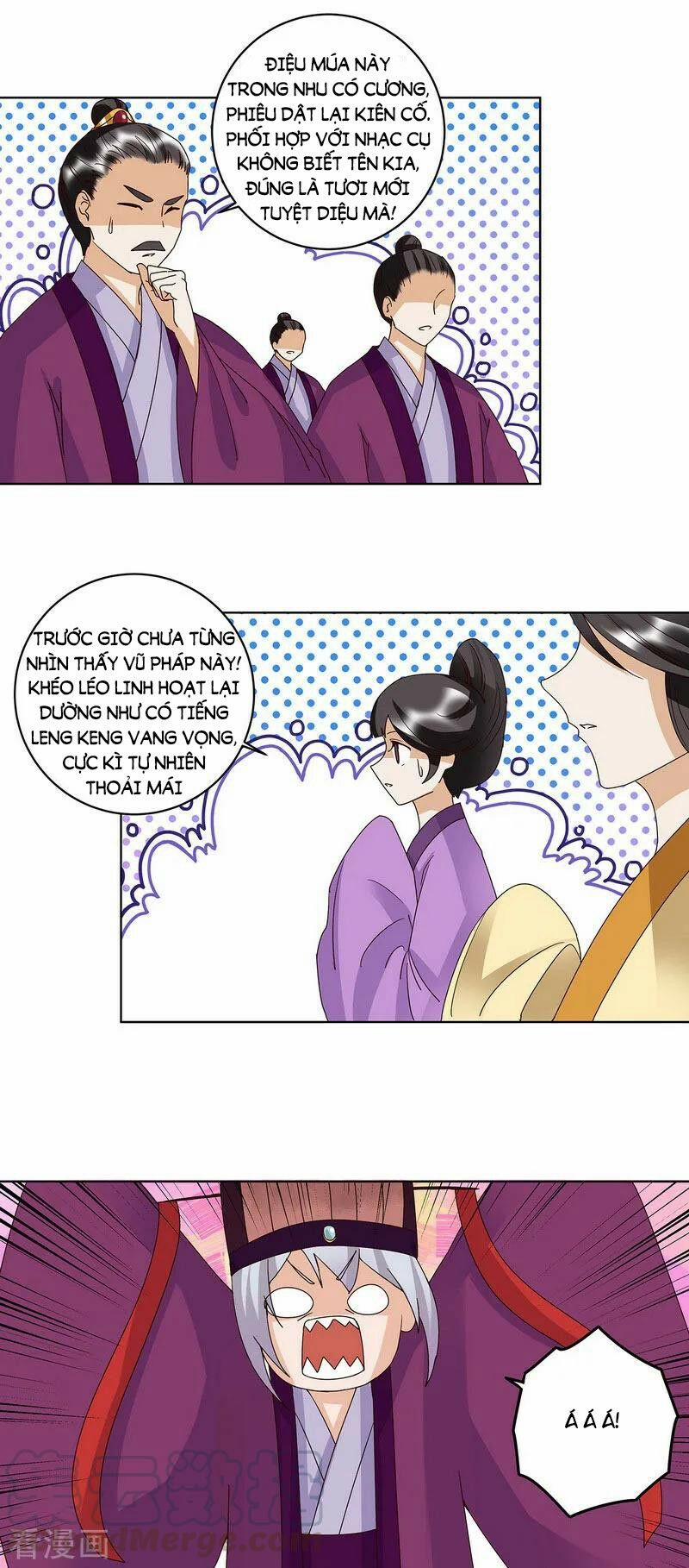 Dục Huyết Thương Hậu 155 trang 6