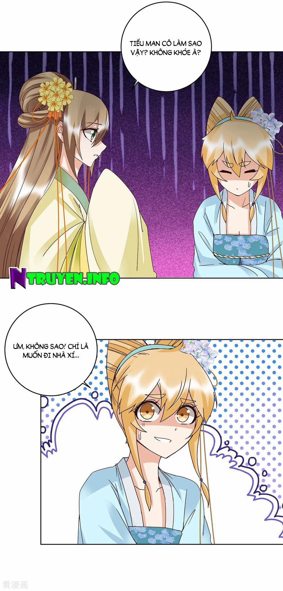 Dục Huyết Thương Hậu 156 trang 10