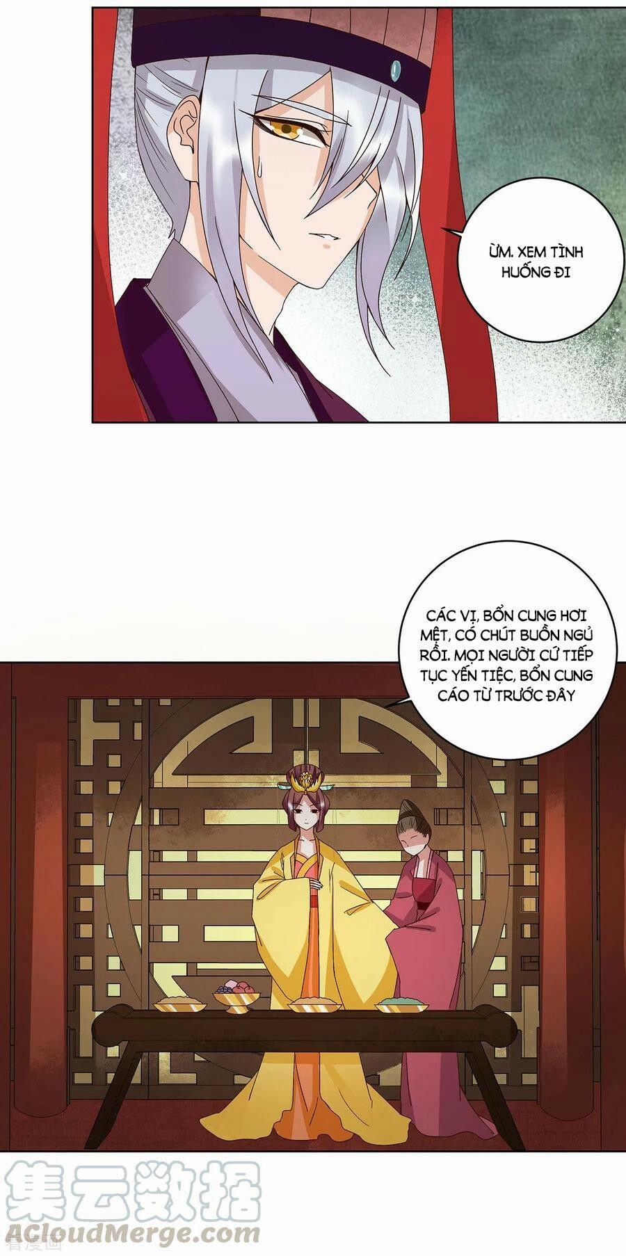 Dục Huyết Thương Hậu 156 trang 8