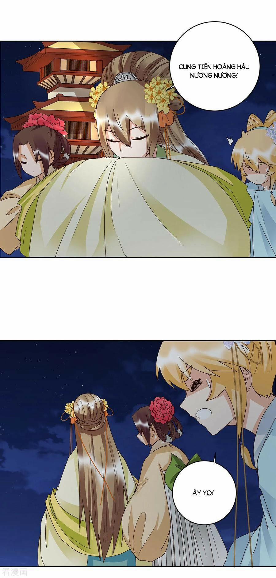 Dục Huyết Thương Hậu 156 trang 9