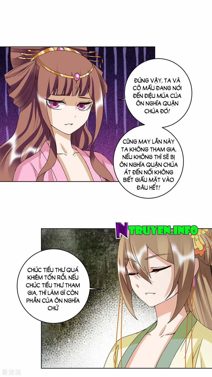 Dục Huyết Thương Hậu 158 trang 14