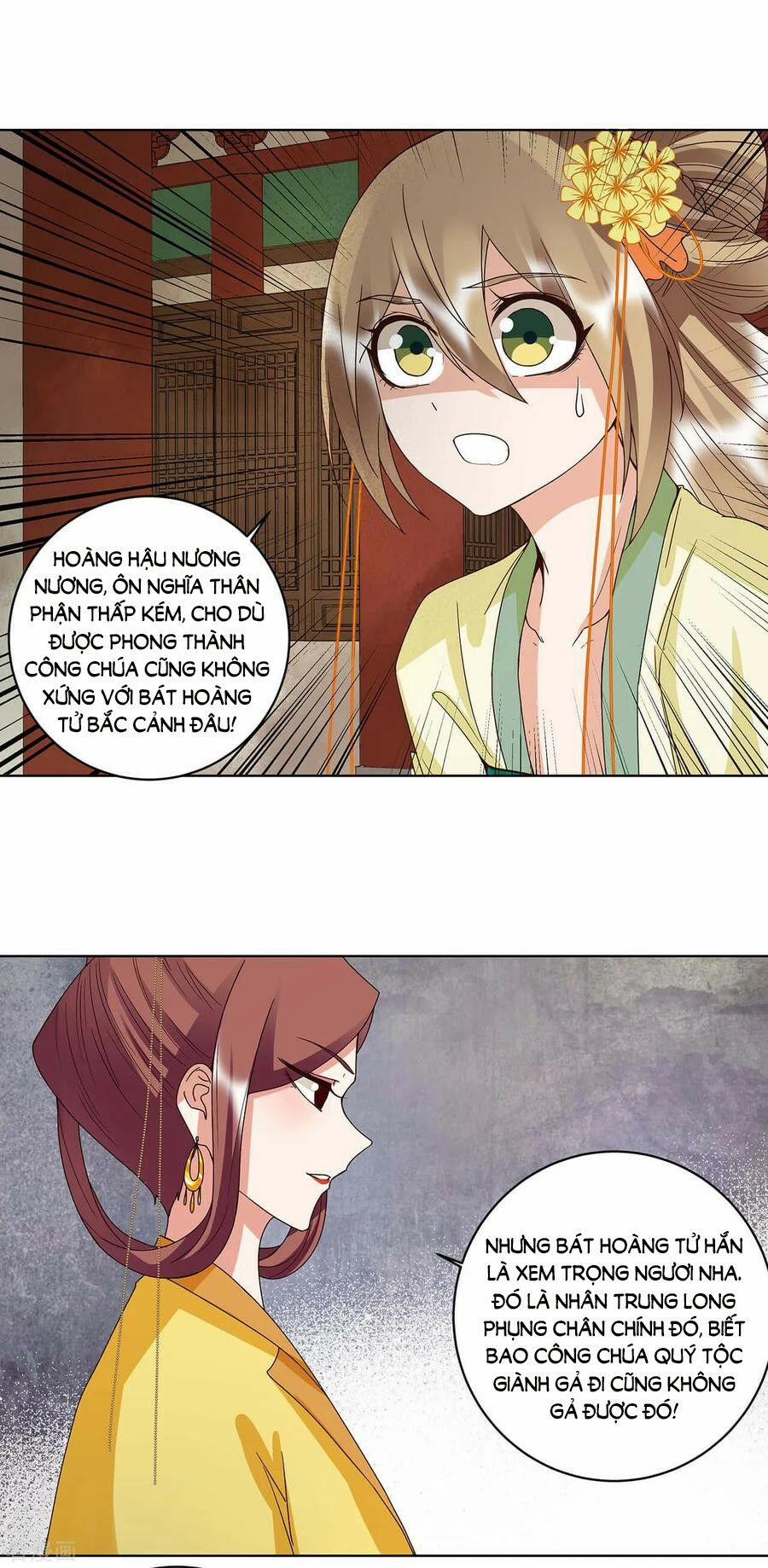 Dục Huyết Thương Hậu 158 trang 23