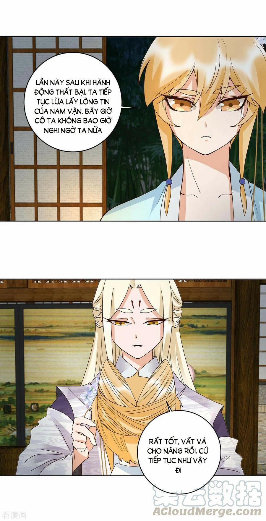 Dục Huyết Thương Hậu 158 trang 3