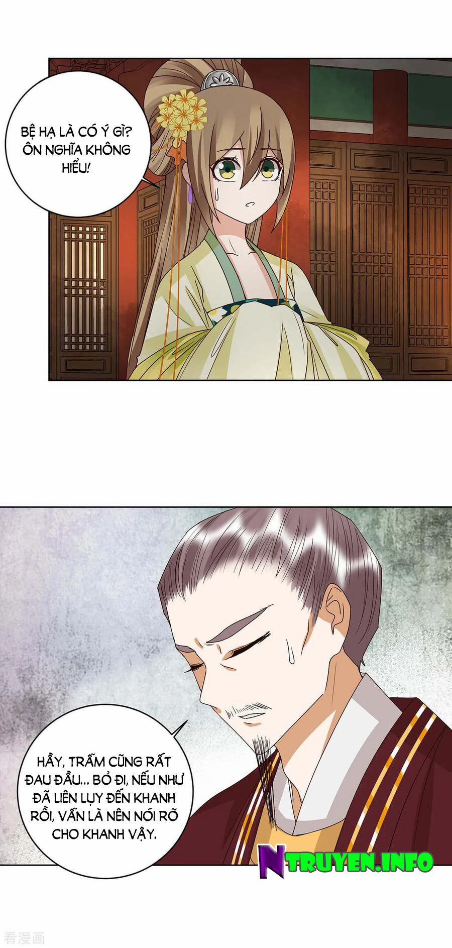 Dục Huyết Thương Hậu 159 trang 10