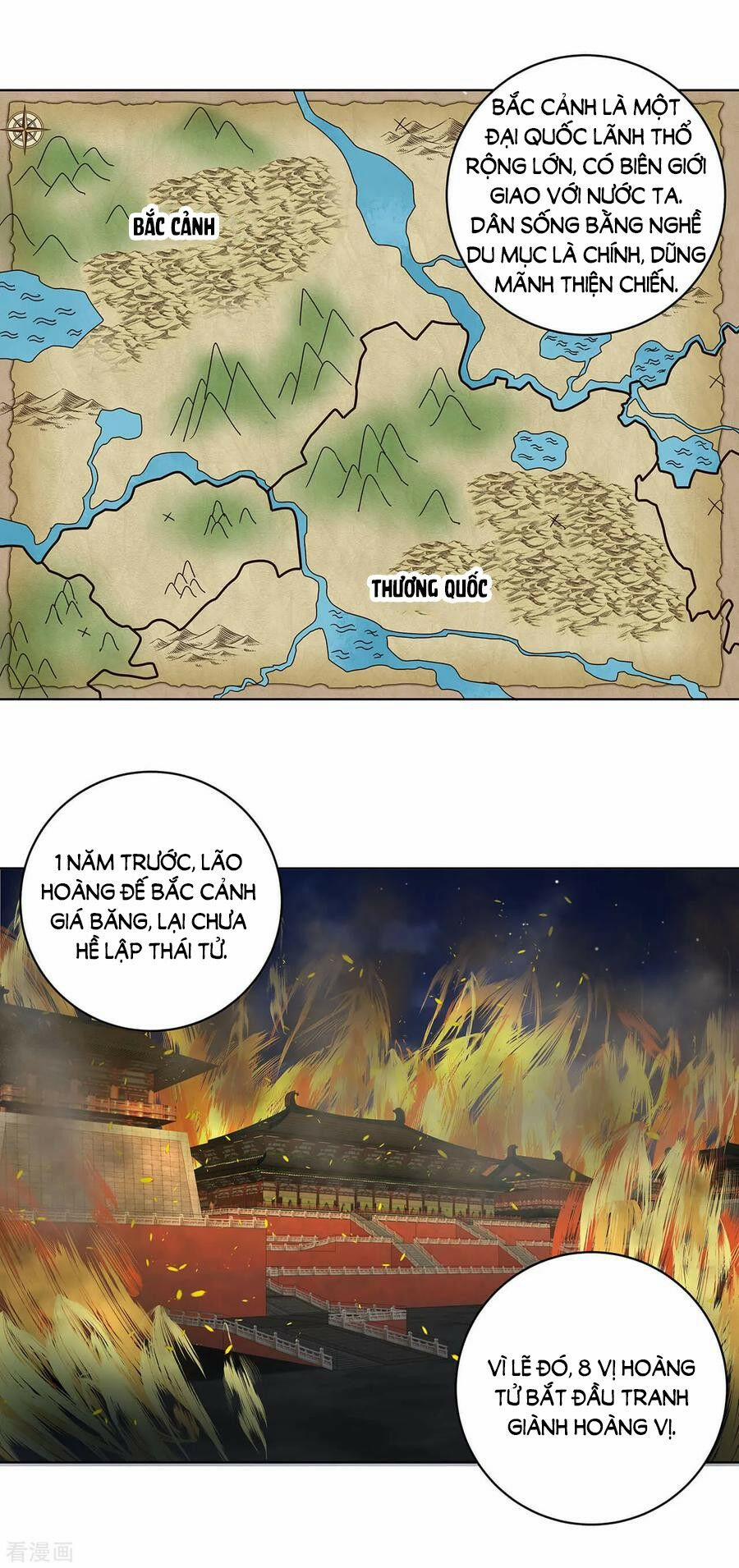 Dục Huyết Thương Hậu 159 trang 11