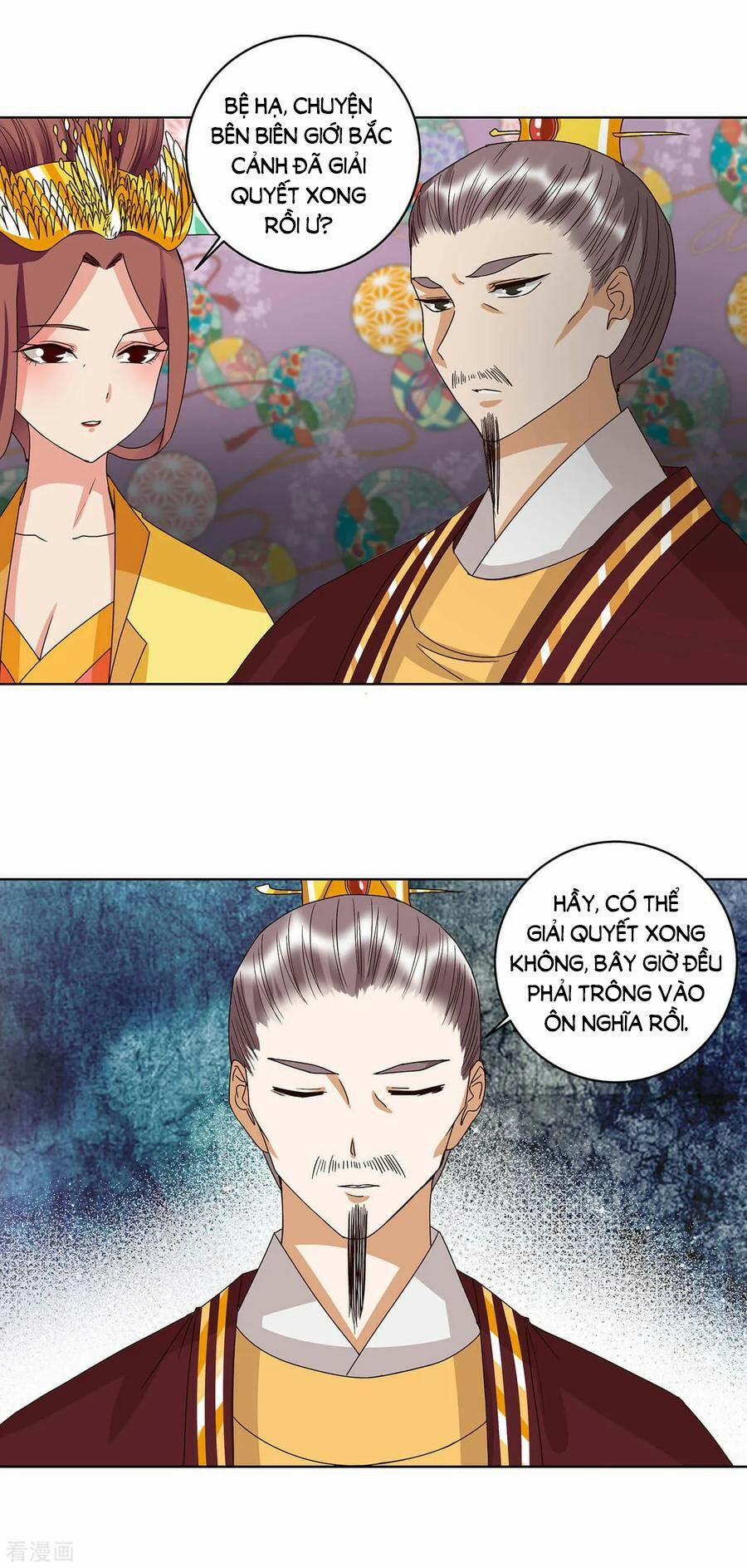 Dục Huyết Thương Hậu 159 trang 9