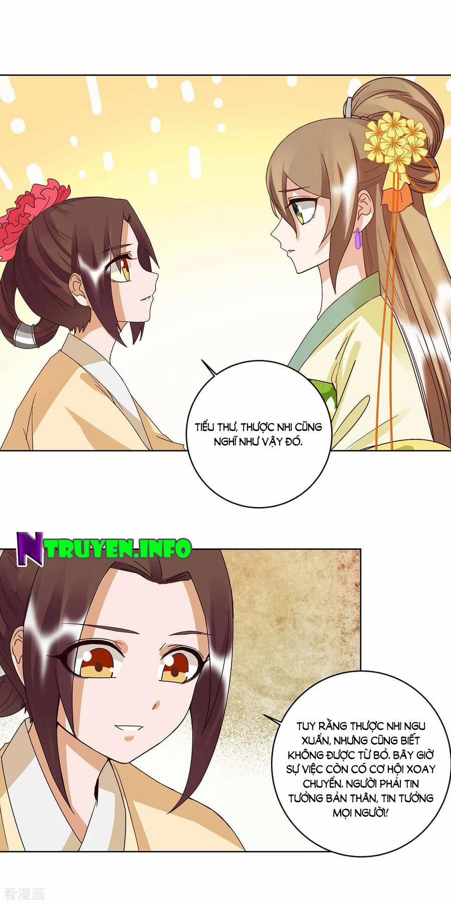 Dục Huyết Thương Hậu 161 trang 17