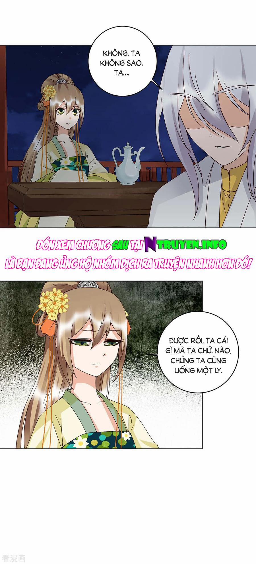 Dục Huyết Thương Hậu 162 trang 22