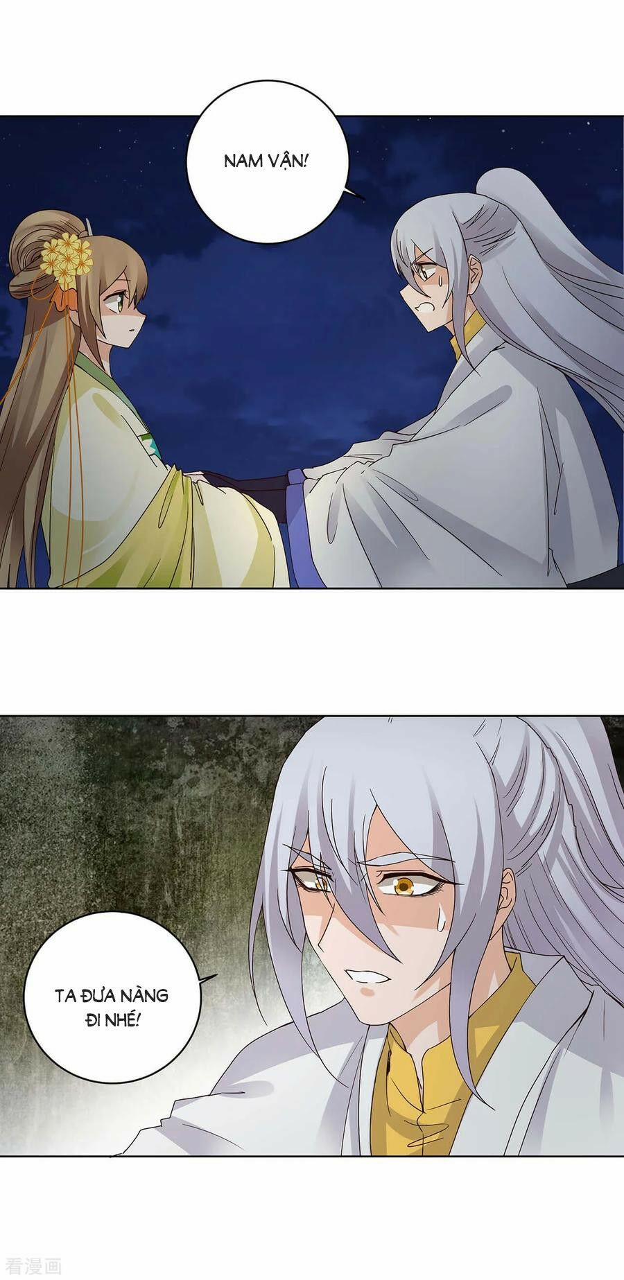 Dục Huyết Thương Hậu 163 trang 3