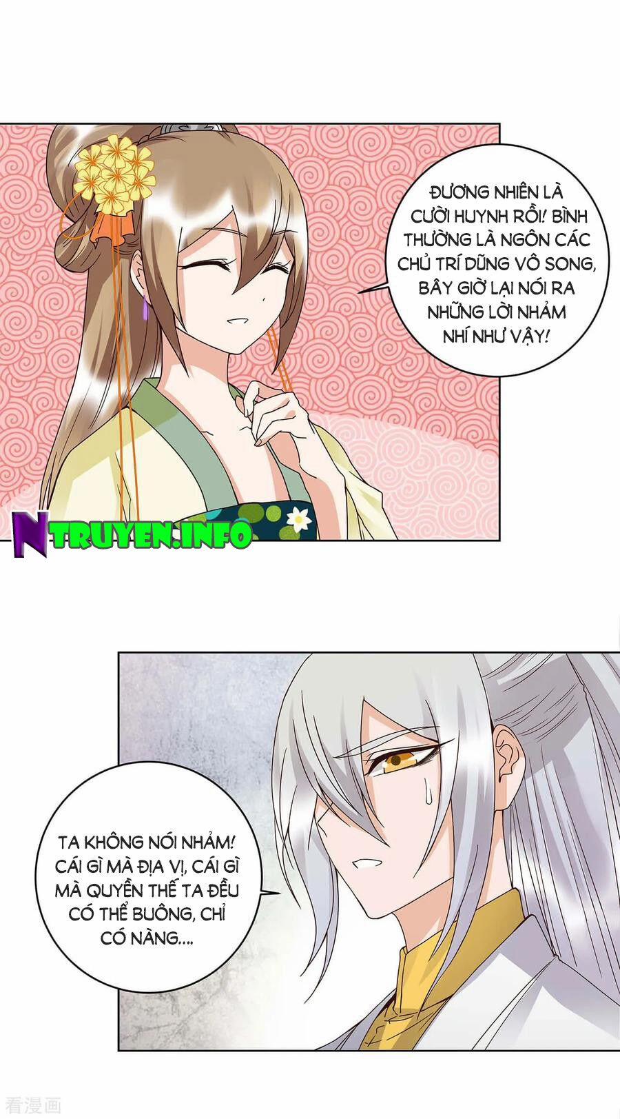 Dục Huyết Thương Hậu 163 trang 6