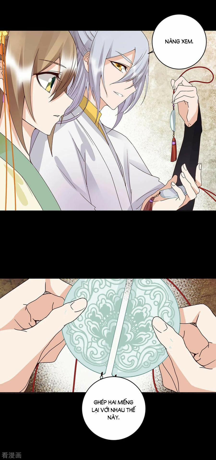 Dục Huyết Thương Hậu 164 trang 16