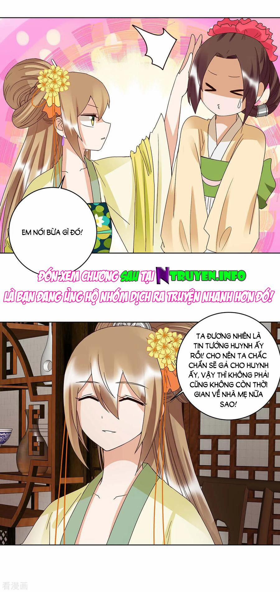 Dục Huyết Thương Hậu 165 trang 10